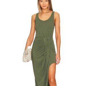 Bobi Faux Wrap Dress - Medium